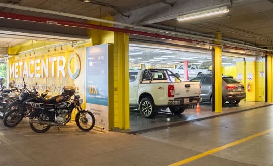 Metacentro en Walmart Escazu