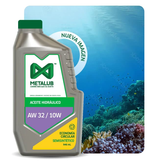 Metalub Aceite de Motor Sostenible de Costa Rica